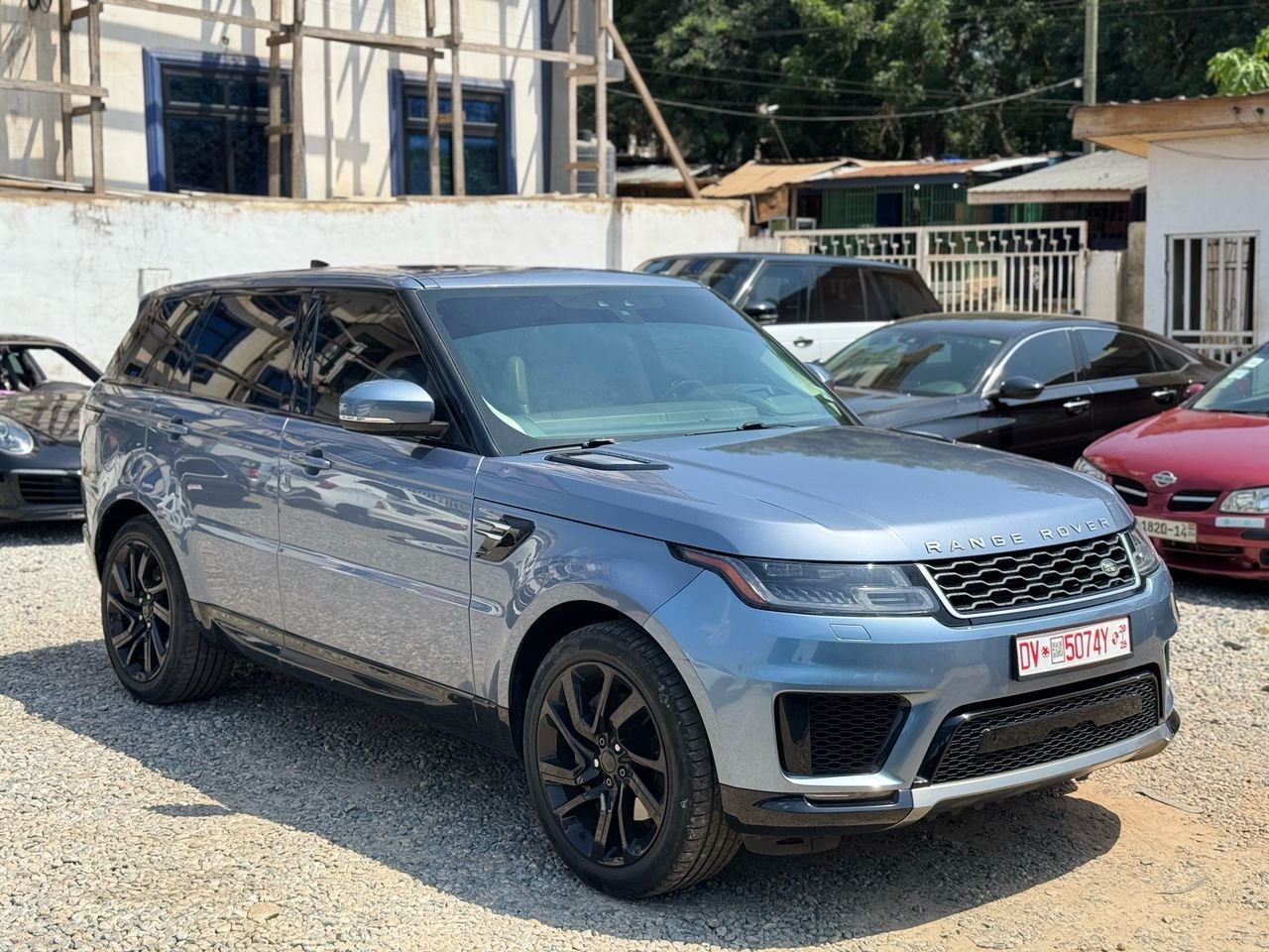 
								Range Rover Sport 2020 full									