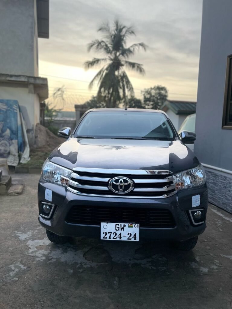 Toyota Hilux 2022